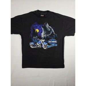 Vintage Harley Davidson Survivor shirt